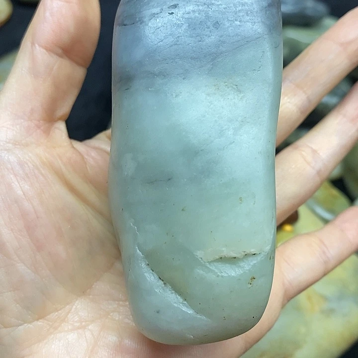 用***0和田玉（糖玉）未镶嵌挂件