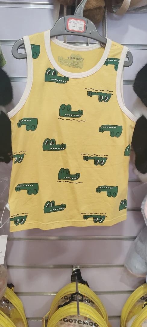 小黑托昵美式鳄鱼背心AB装