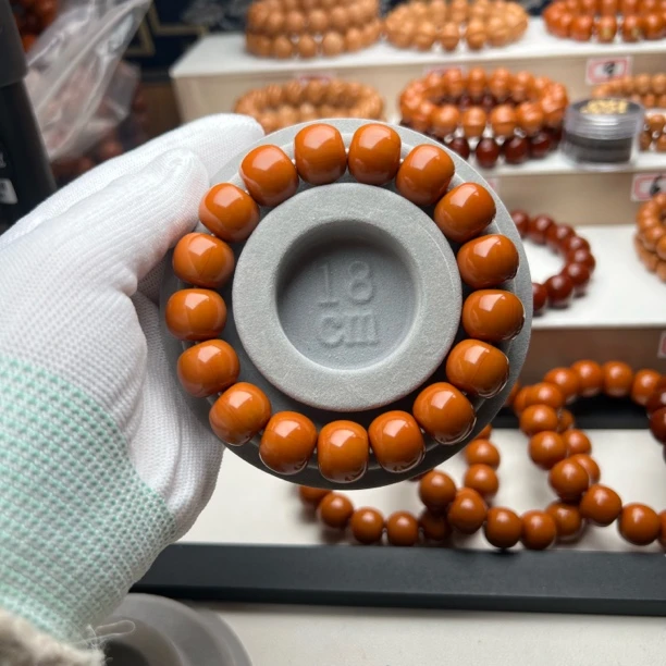 全品猴头核桃手串精品高抛聚宝盆料老型