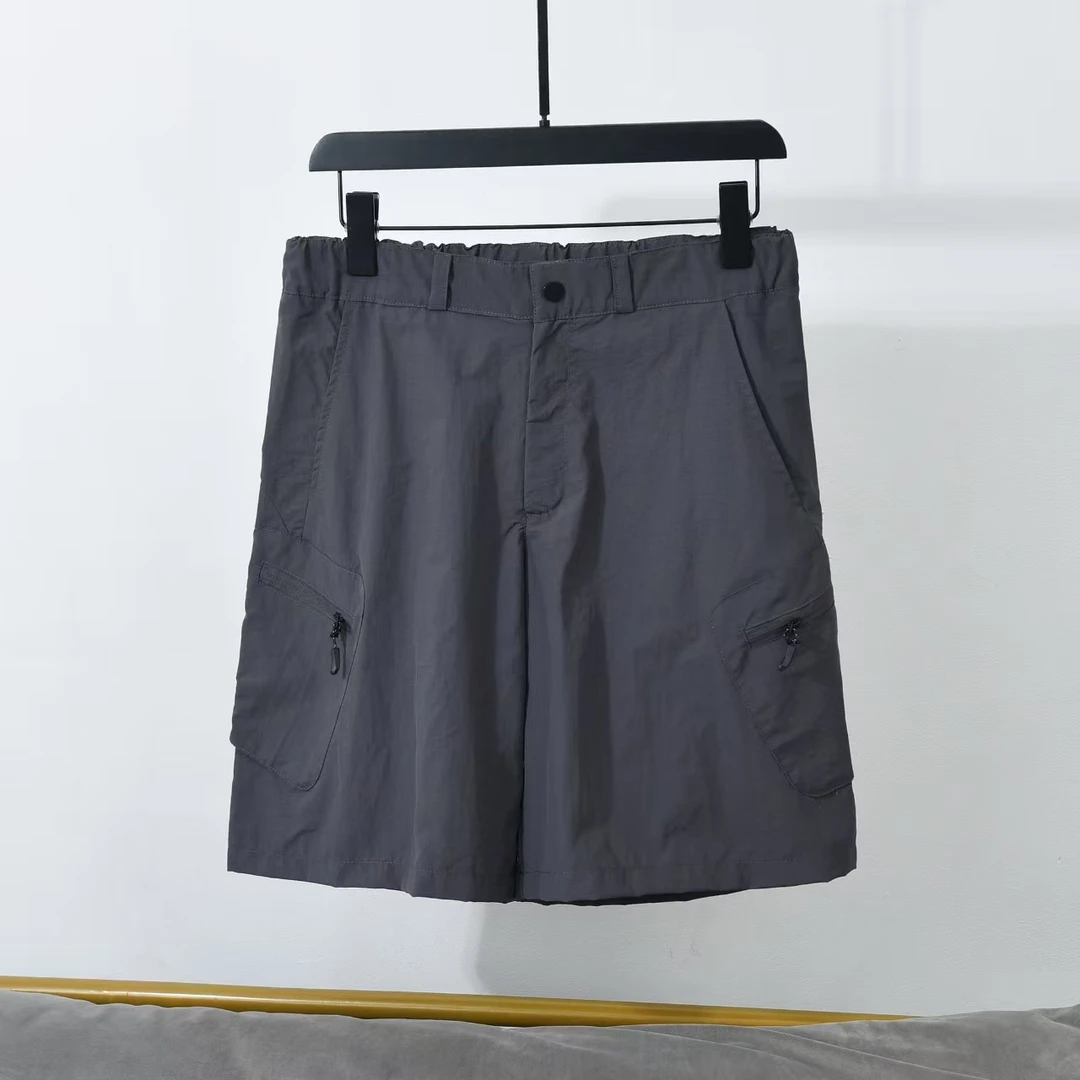 夏季户外机能短裤商务短裤舒适透气百搭登山短裤