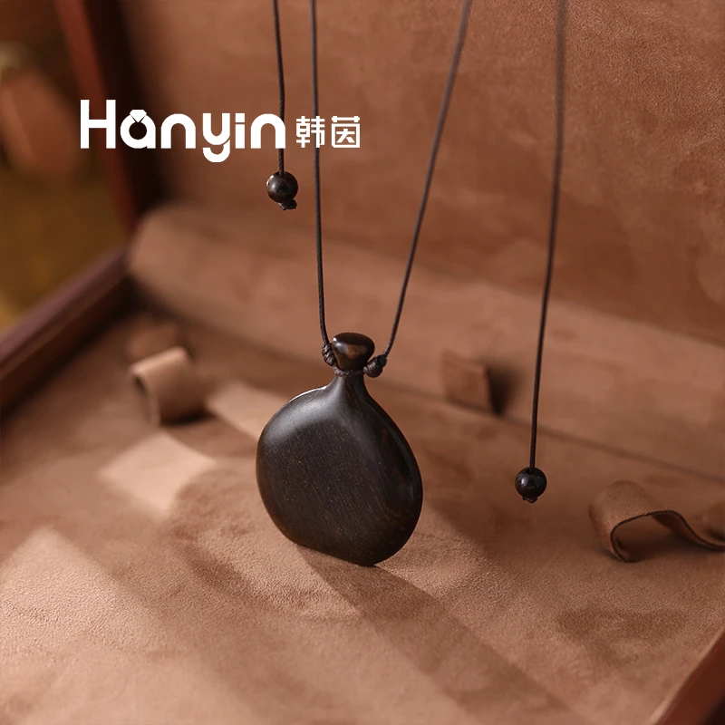 铜合金皮质项链 120cm简约百搭水壶毛衣链时尚气质抽拉项链