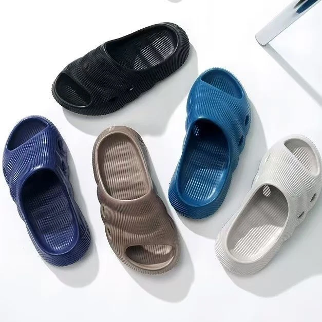 男士鞋子女童潮软EVA凉拖鞋高弹防滑贝壳拖鞋沙滩鞋软底防臭椰子