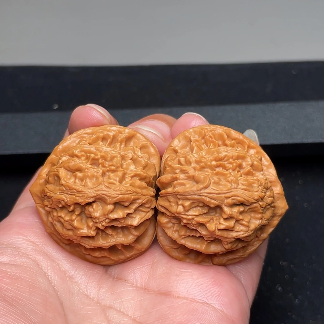 把件猴头核桃41×41精修打底遵化马蹄XM3330