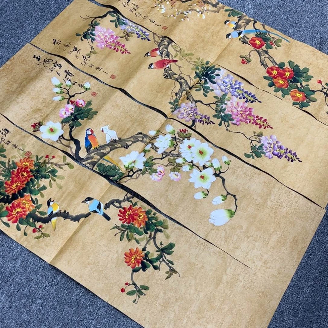 国画国画作品展览