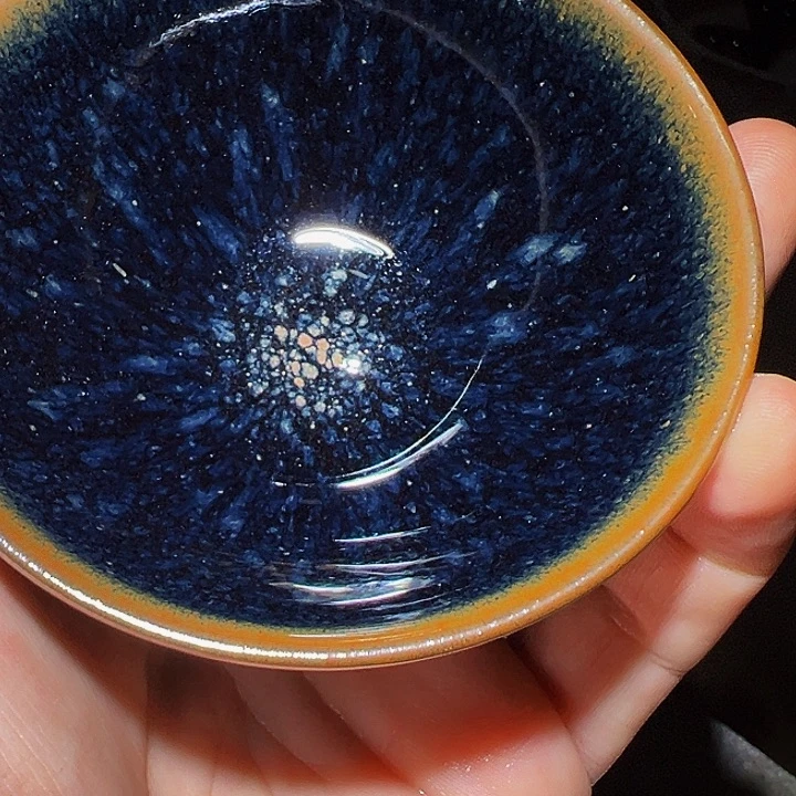 茶盏宋钰行知建盏