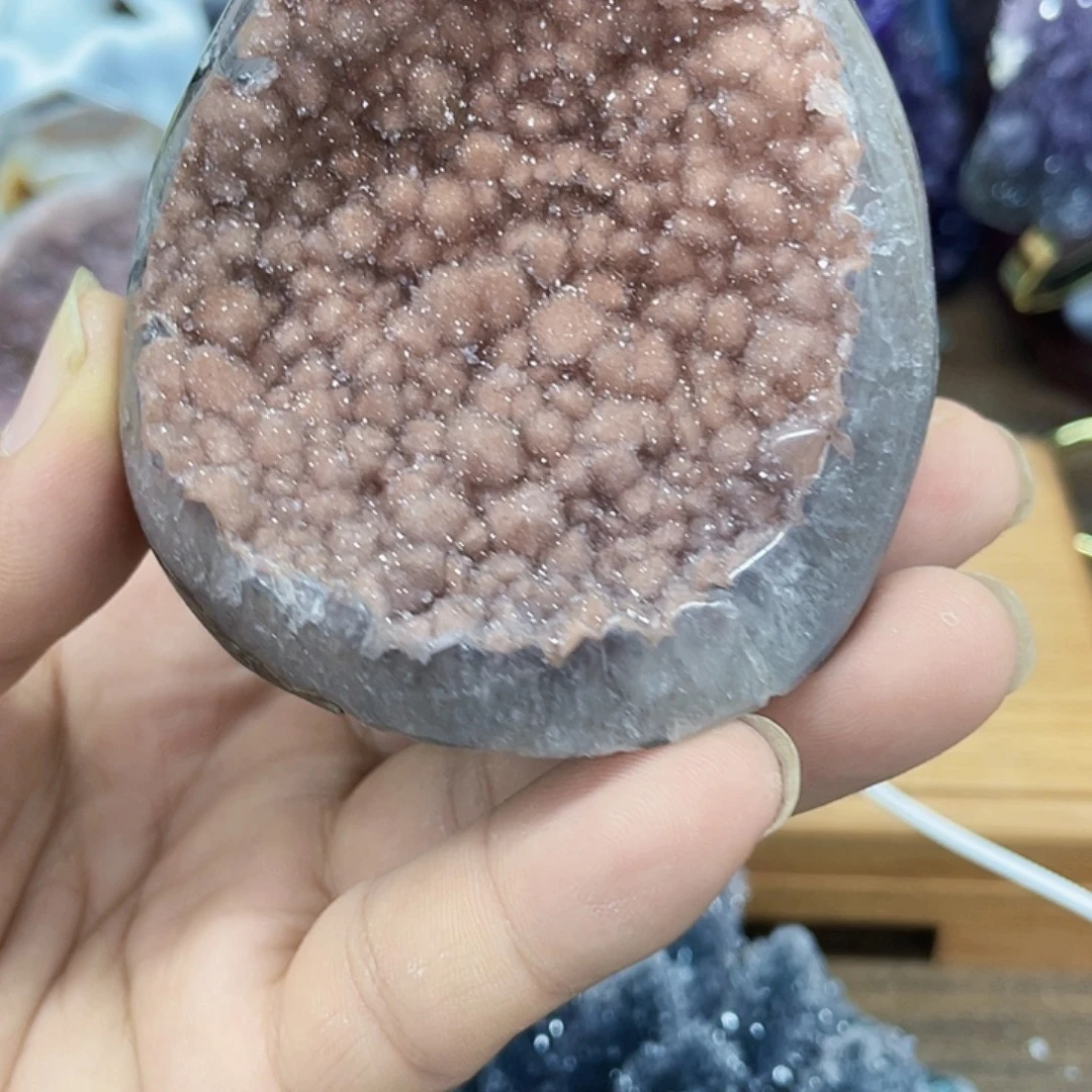 大型摆件（非配饰）紫晶未镶嵌