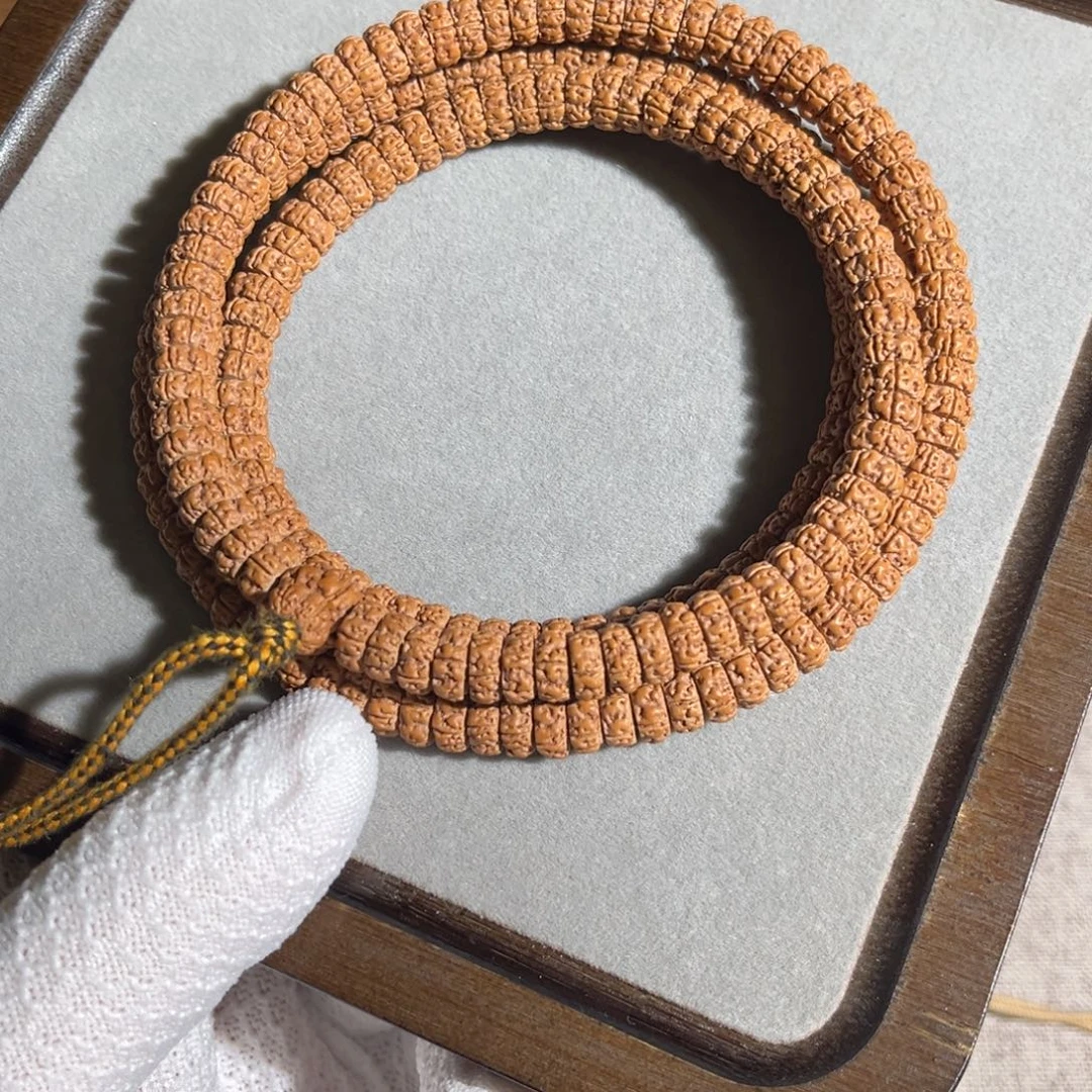 金刚菩提吊坠老树王薄切药片