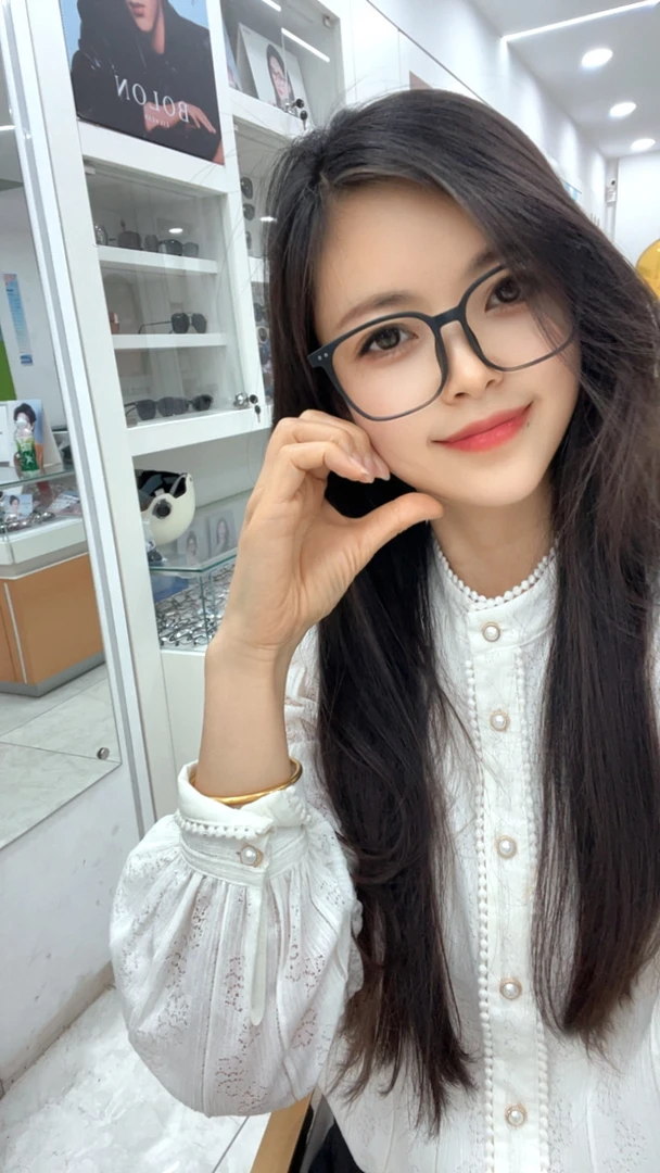 素颜神器 大黑框时尚新款近视眼镜