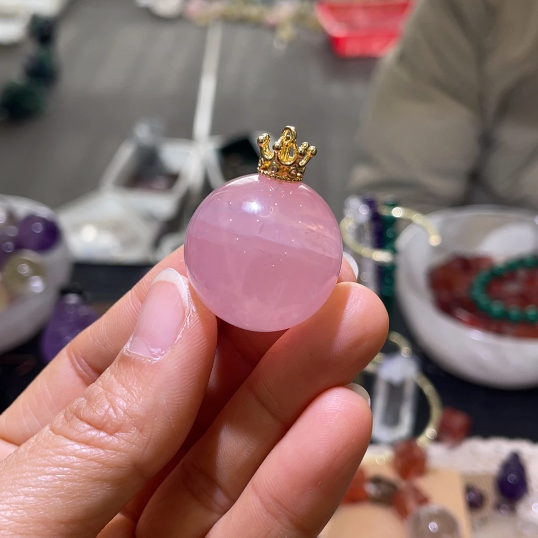 珠宝半成品未镶嵌水晶