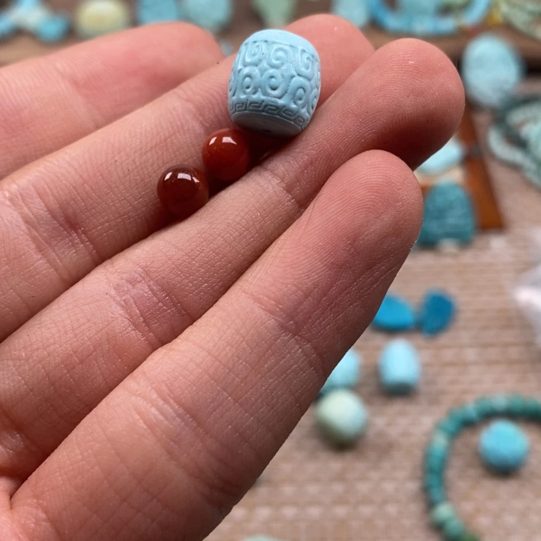 【闪购商品】南红玛瑙748未镶嵌南