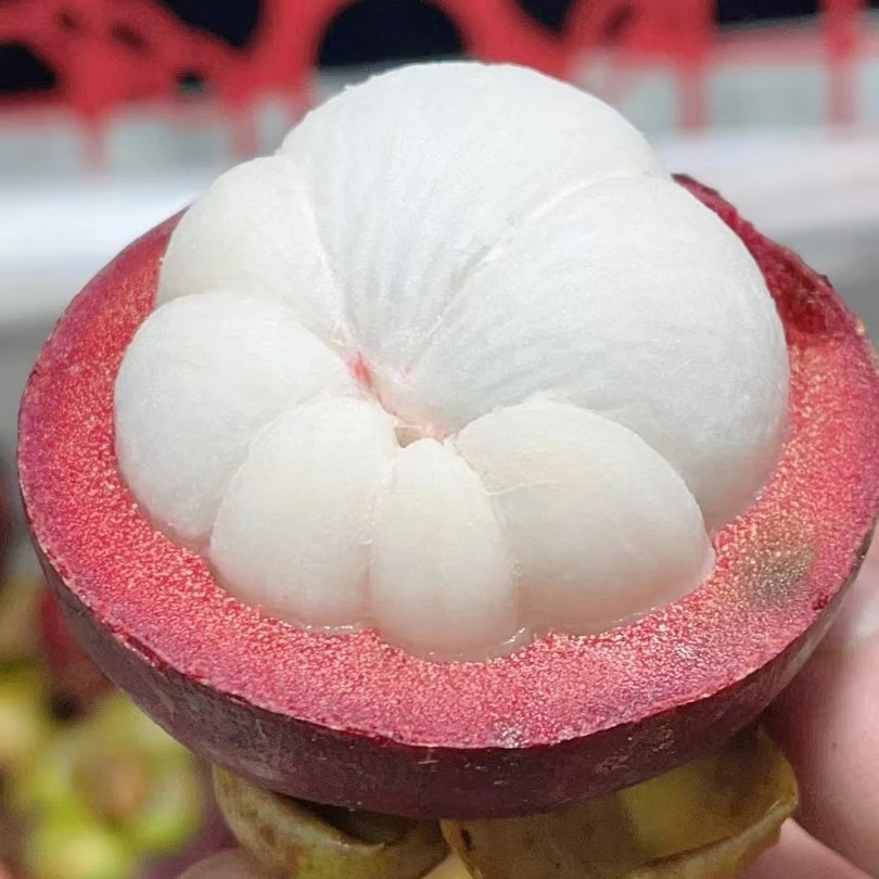 【5A空运山竹的3斤和7斤】大个漂亮白，个保个掰的住的山竹，包邮