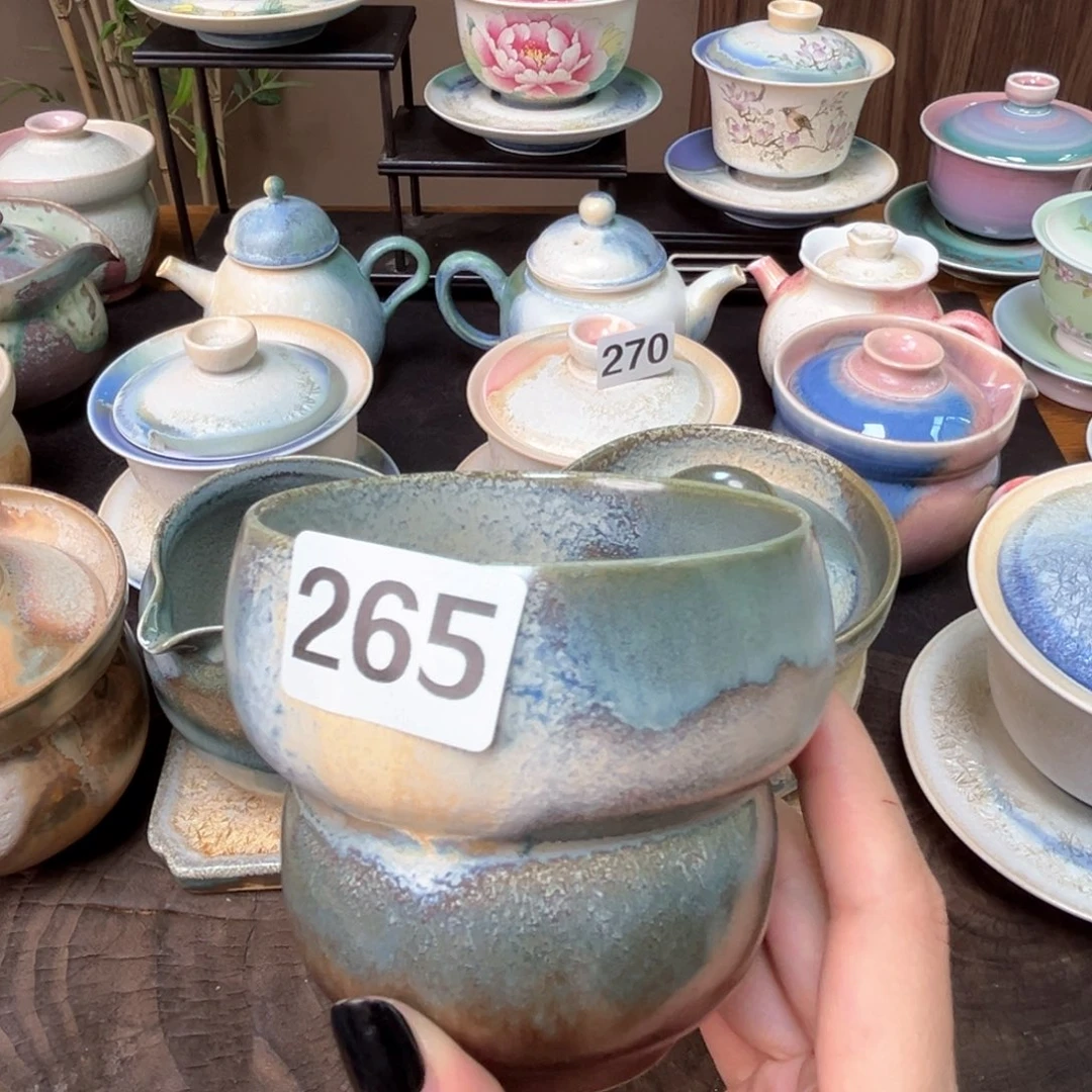 板***甜景德镇纯手工柴烧茶器