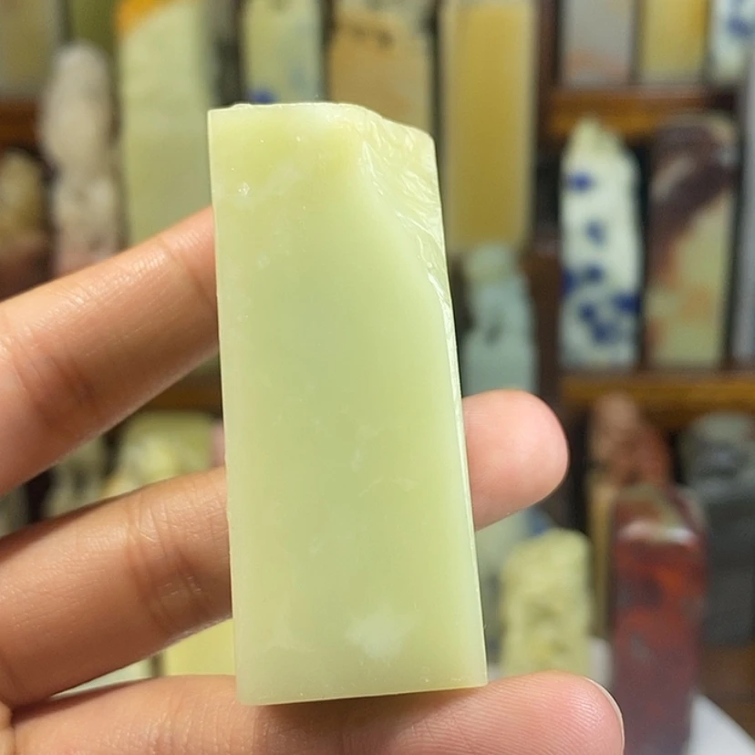 【闪购商品】青田石印石关*卉