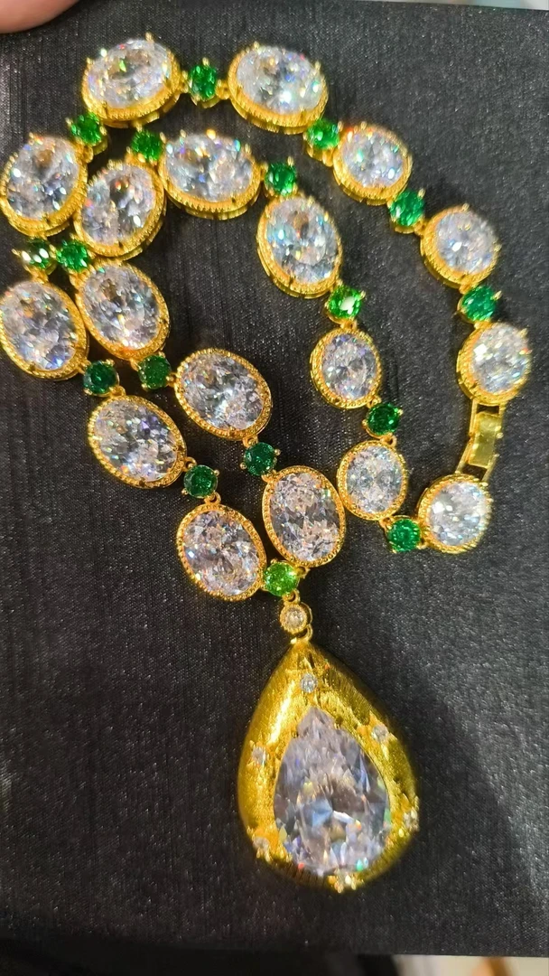 【高级定制】收藏级轻奢时尚设计项链x078