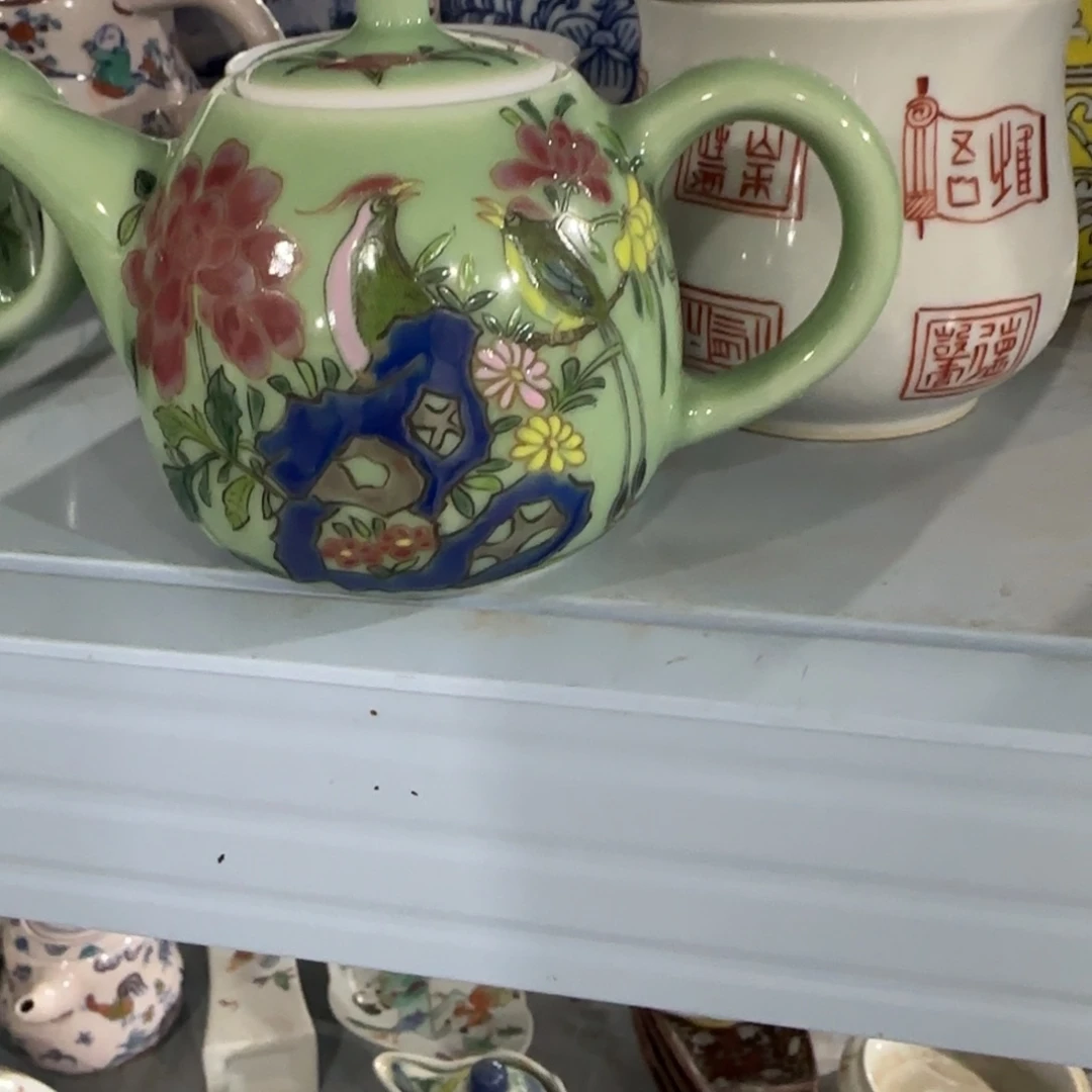 陶其他手绘瓷器，全部处理