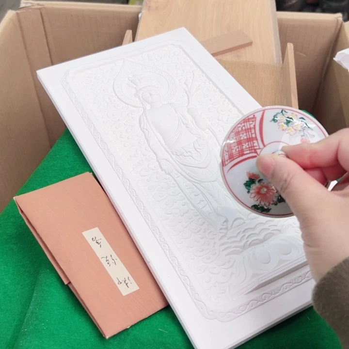 摆件一个瓷器默认微瑕