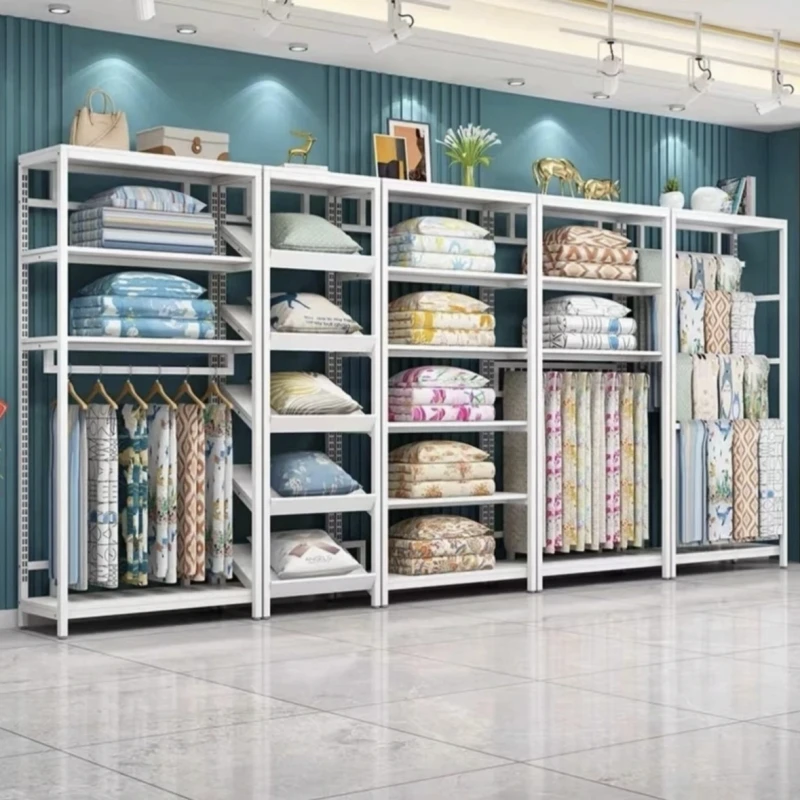 孤品【M.LANG】汉麻睡衣AB版色织大格短长 粉色格子组合1