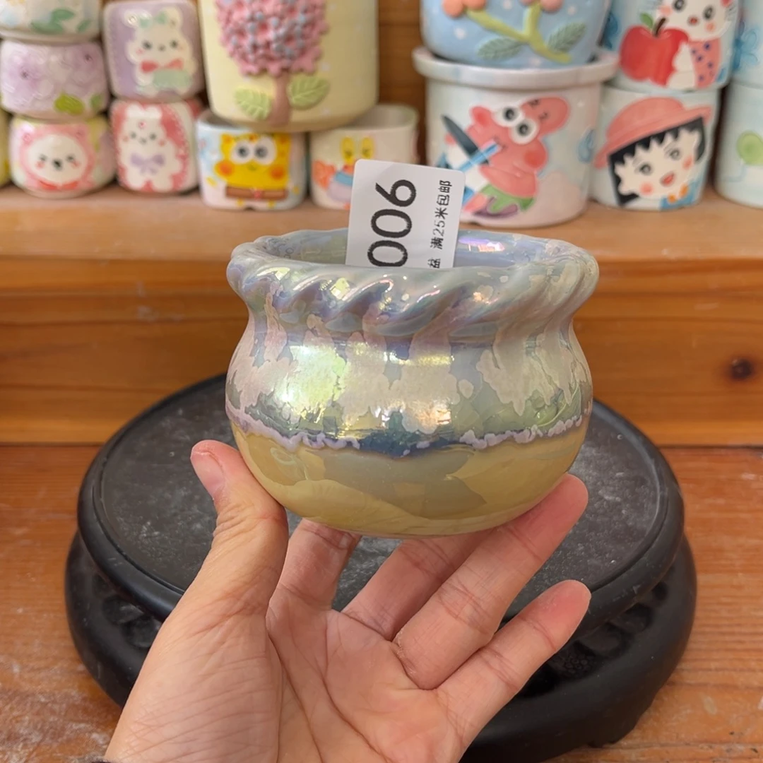 6006内6.9景德镇手工制作瑕疵