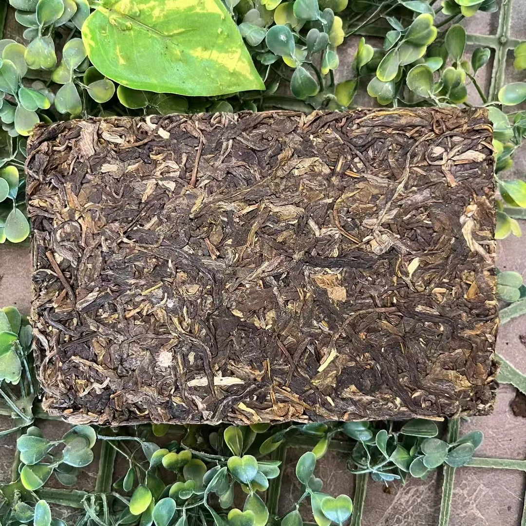 雨腾核心班 状Y家茶“勐库大雪山2700M树金砖”250g/砖生茶(8月4)