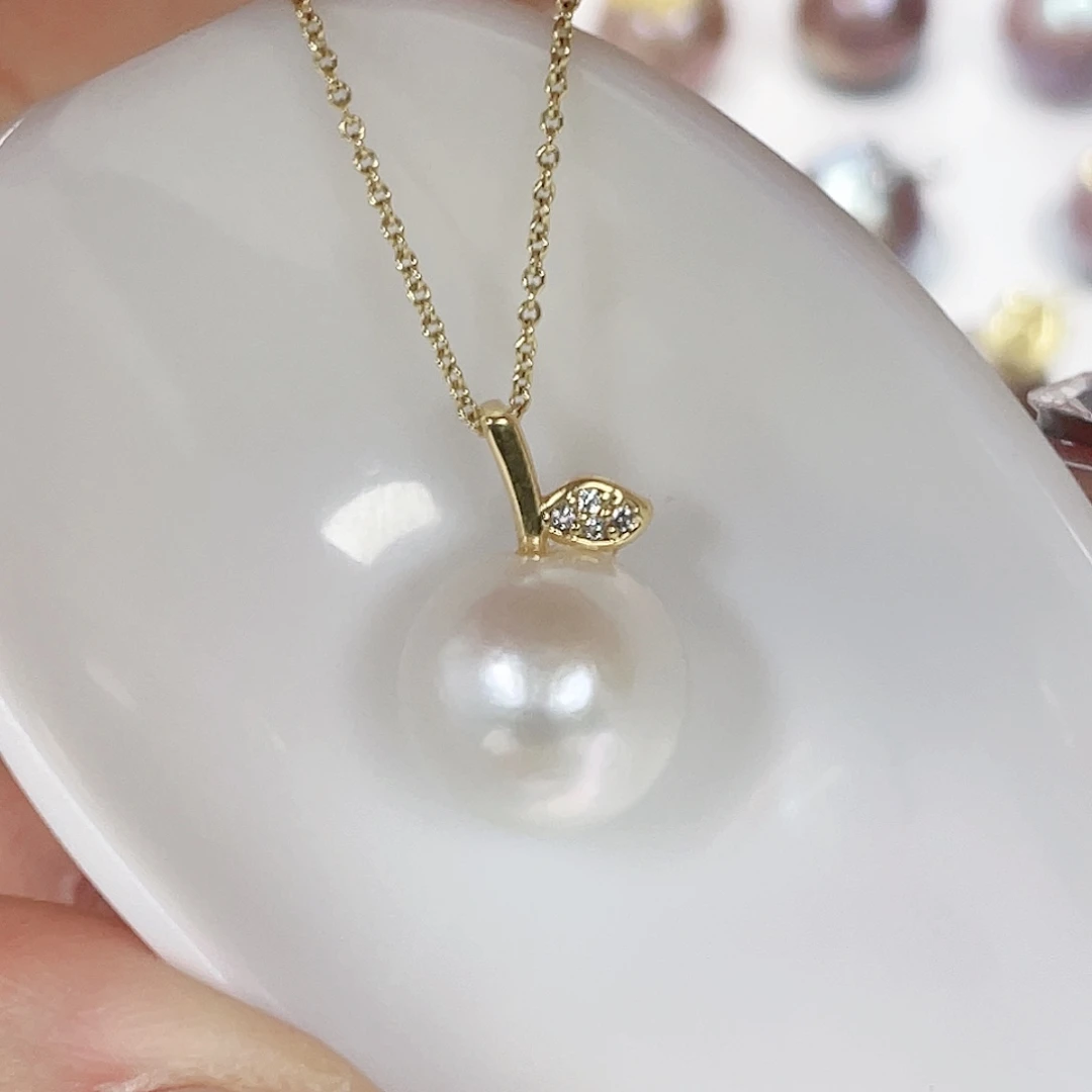 淡水珍珠颈饰未镶嵌