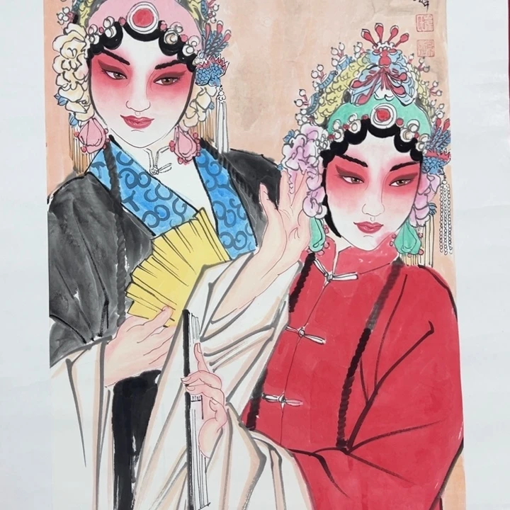 竖款晚上好作品给你们放单