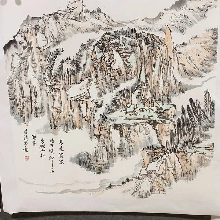 国画手写手绘作品27