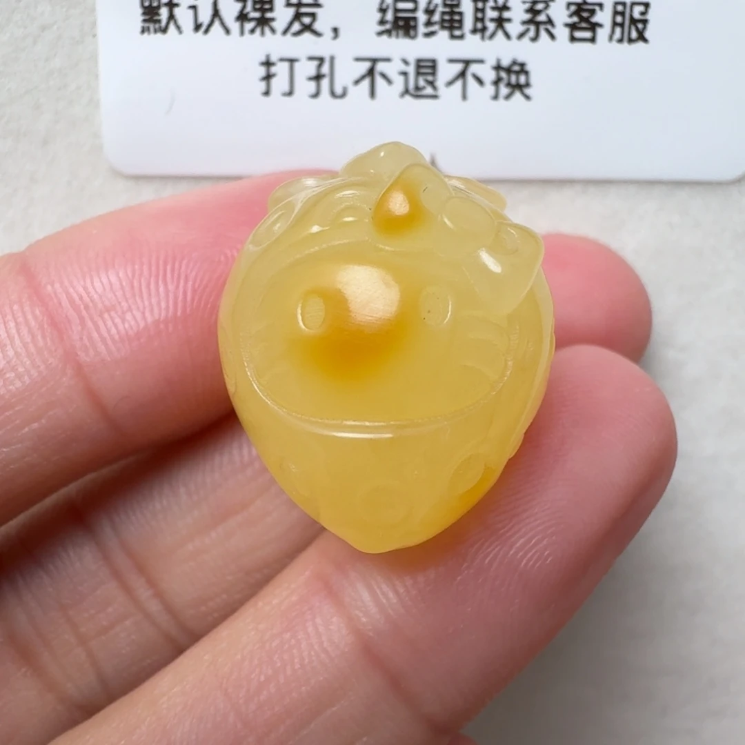 蜜蜡未镶嵌珠宝奇石超过七天不退不换超