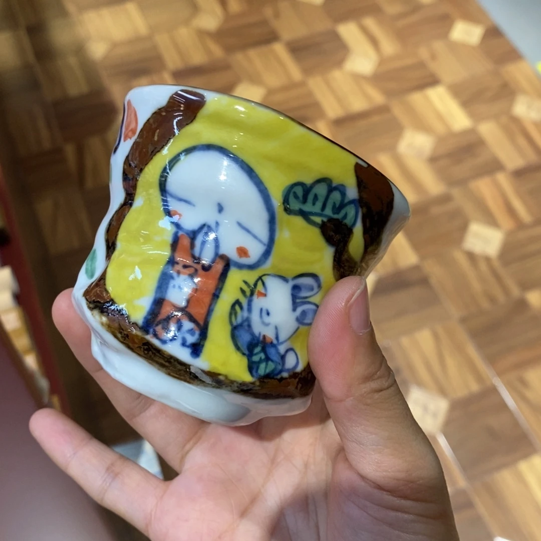 瓷片8 厘米 小杨瓷器陶瓷陶瓷