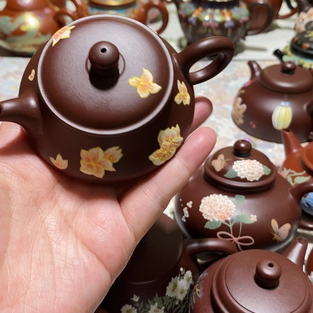 茶壶紫砂宜兴紫砂壶