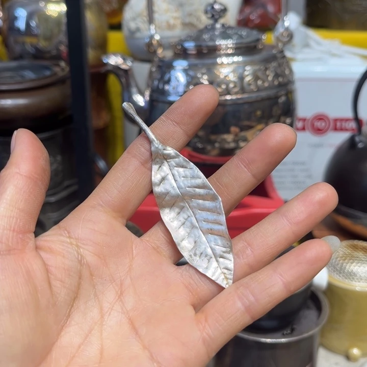 蜜安罐瓷香炉锡茶则