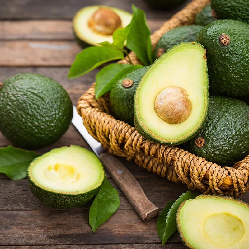 牛油果2个装生鲜水果京东包邮