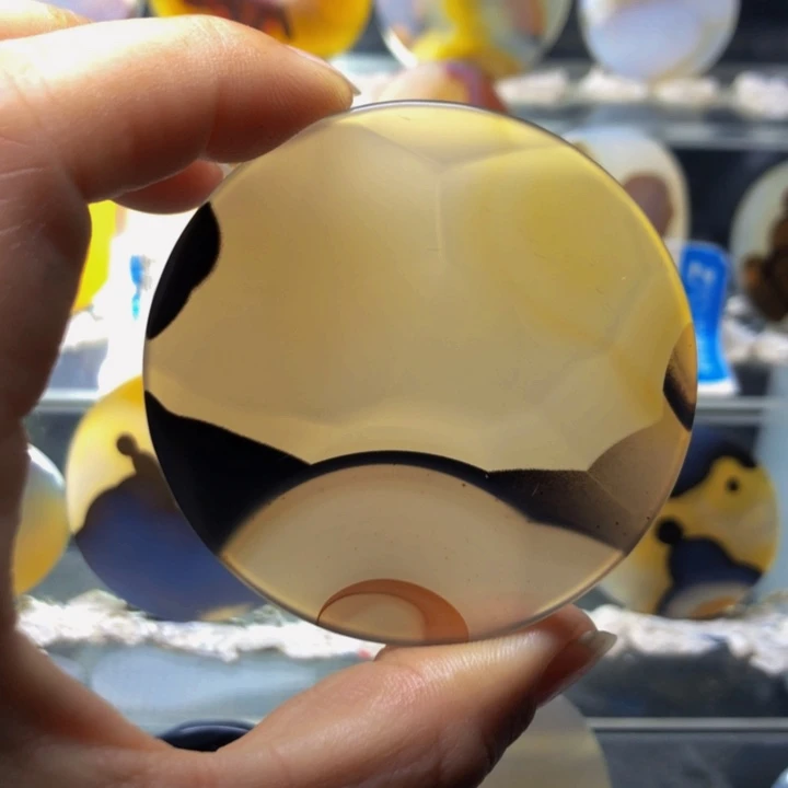 合金玛瑙/玉髓珠宝奇石6