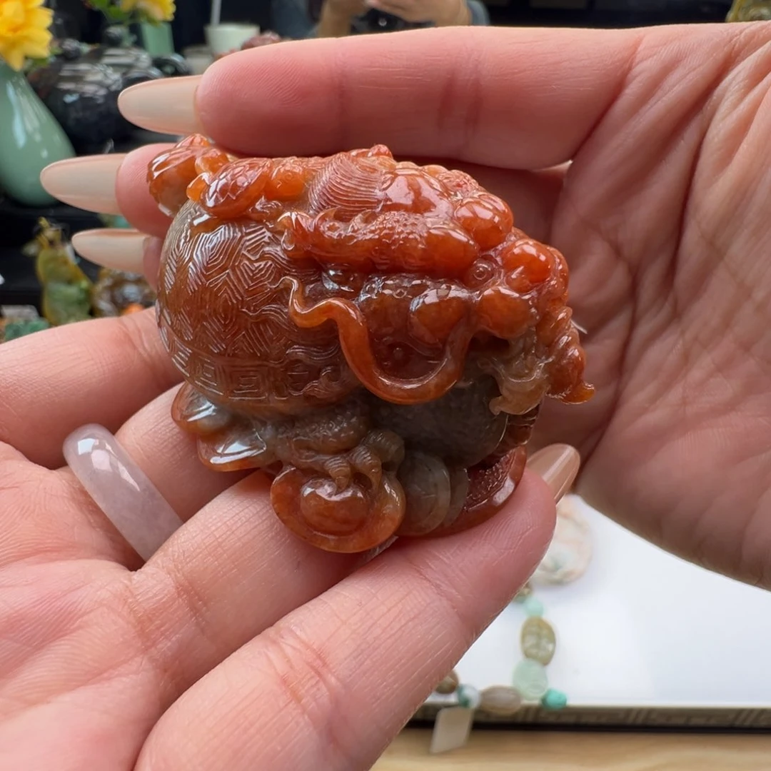 未镶嵌挂件翡翠天然缅甸