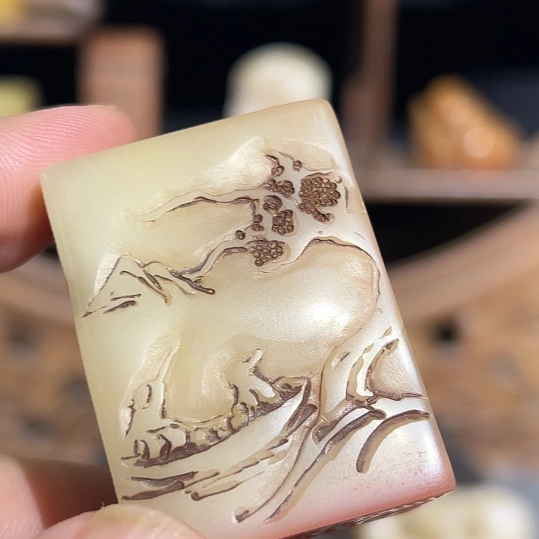 寿山石印石寿山石雕刻