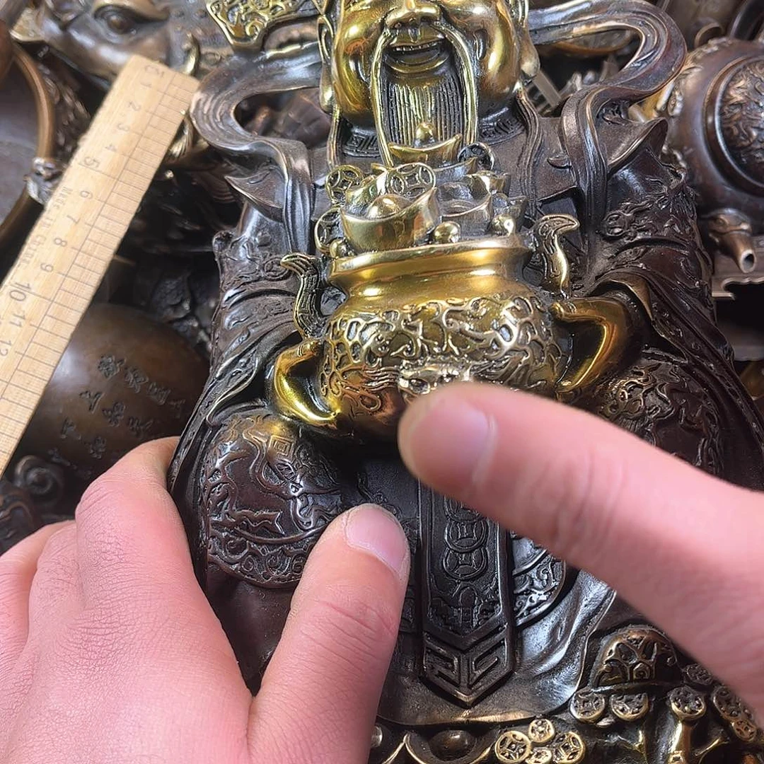 天***意铜器摆件家居摆件