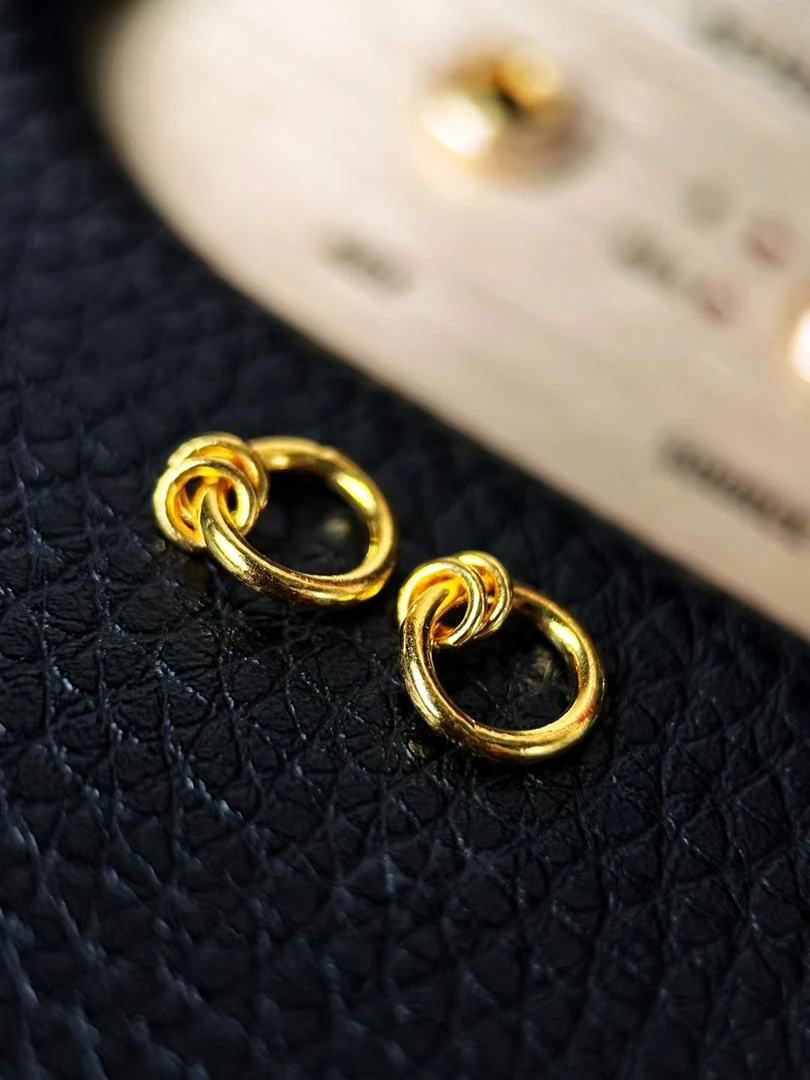 禧樘纯金卡环（多样性发货，可发其一）