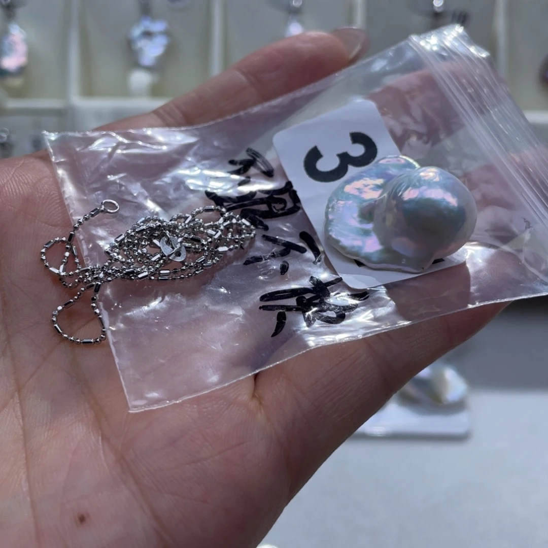 一***仔淡水珍珠未镶嵌颈饰