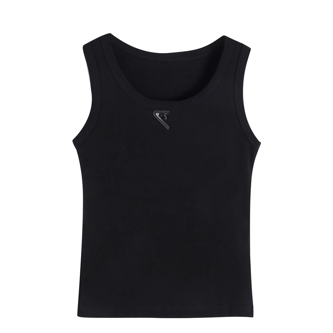 百搭夏季休闲潮流无袖三角背心2911