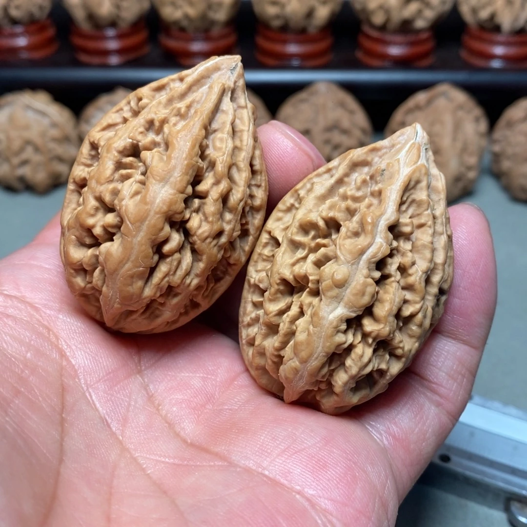 核桃01文玩核桃把件