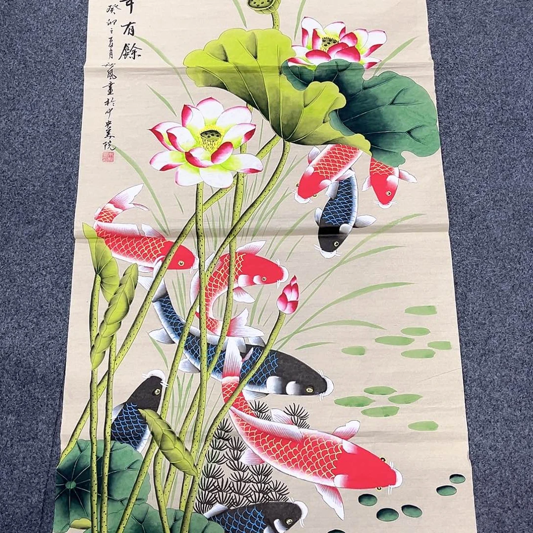 国画国画老师作品