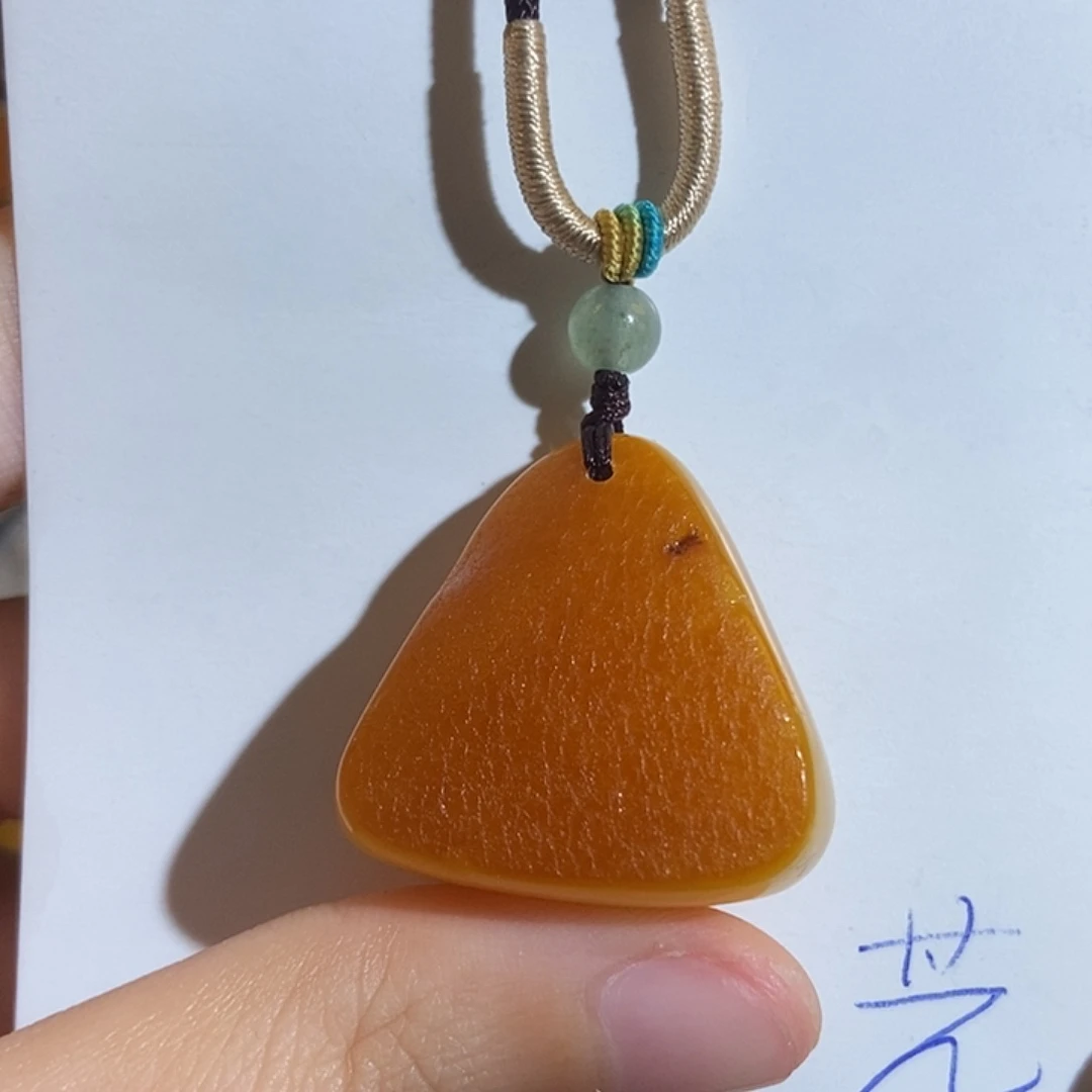 定制琥珀未镶嵌琥珀蜜蜡