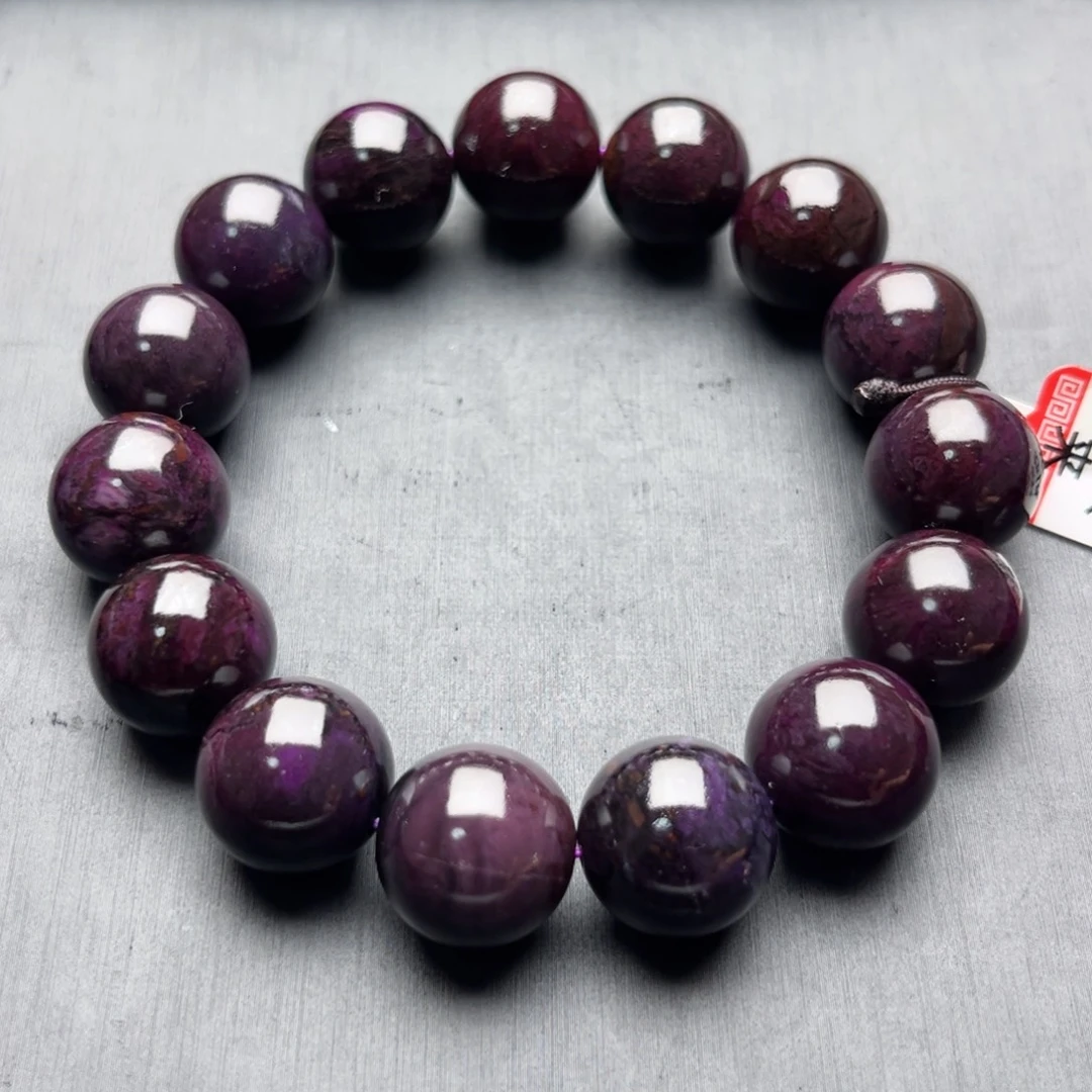 苏纪石（舒俱来）未镶嵌手链