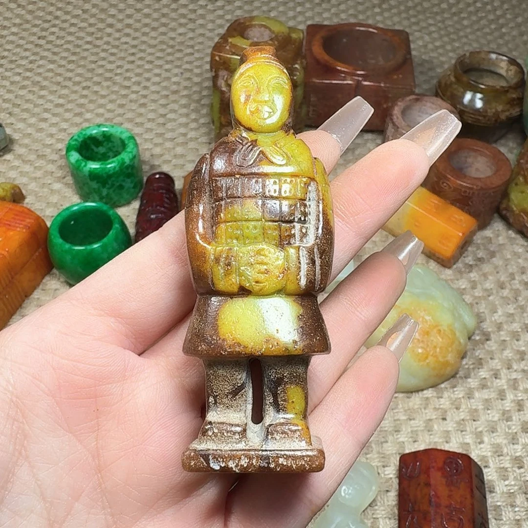 白玉菩提吊坠挂件