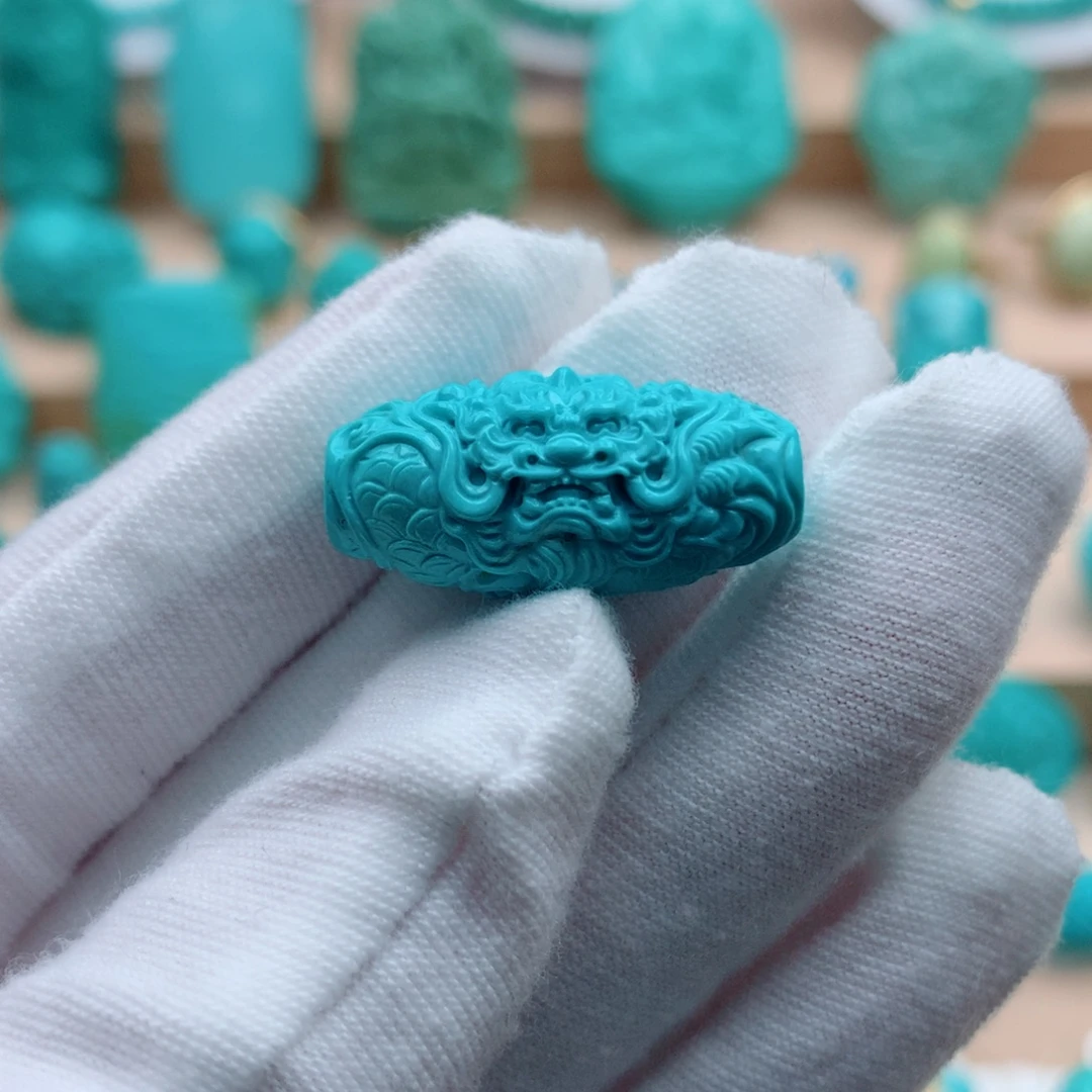 绿松石未镶嵌配饰