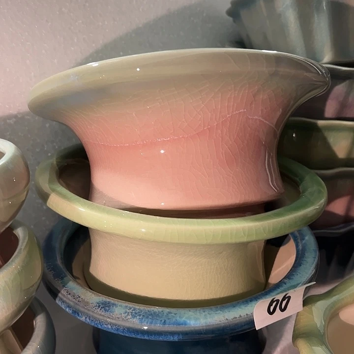 红陶发2个，非完美，介意慎拍。