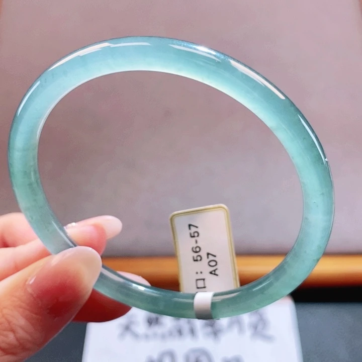 翡翠未镶嵌手镯翡翠手镯20