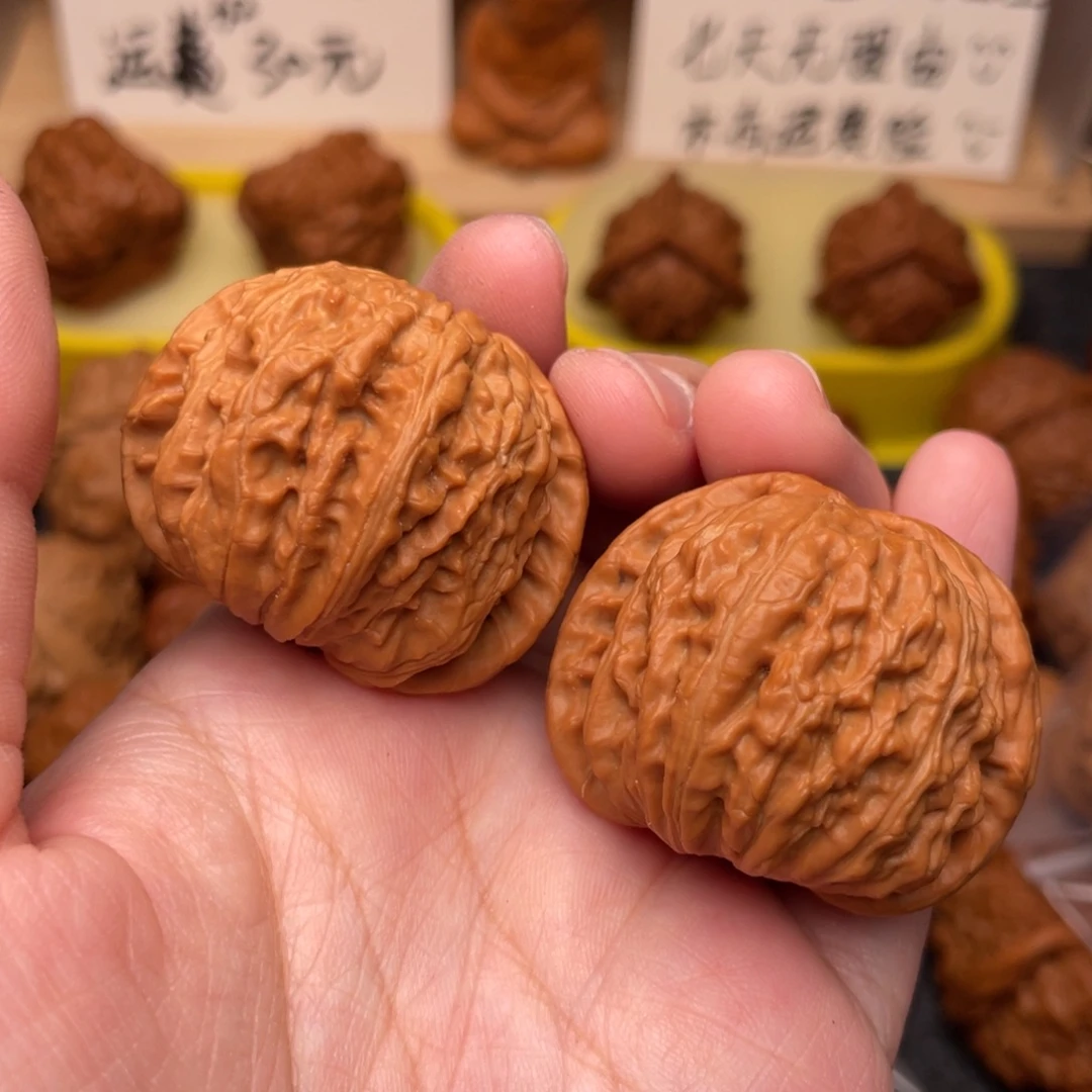 把件文玩核桃狮子38