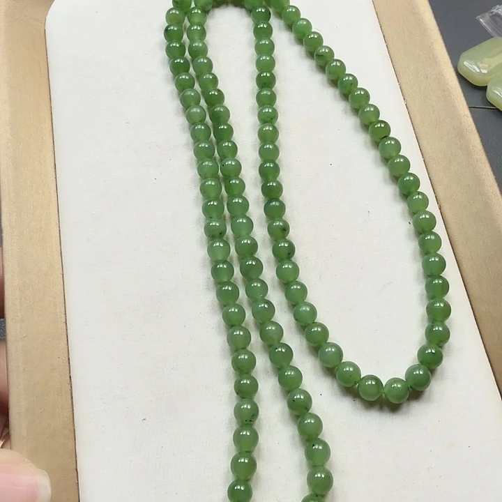 和田玉未镶嵌手链42