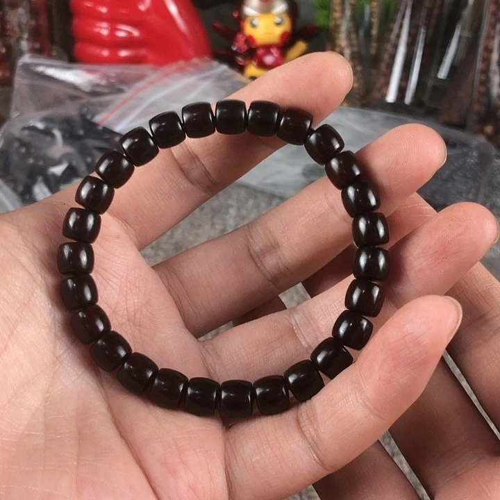 檀香紫檀（小叶紫檀）手串/手链7/8桶珠高油高密