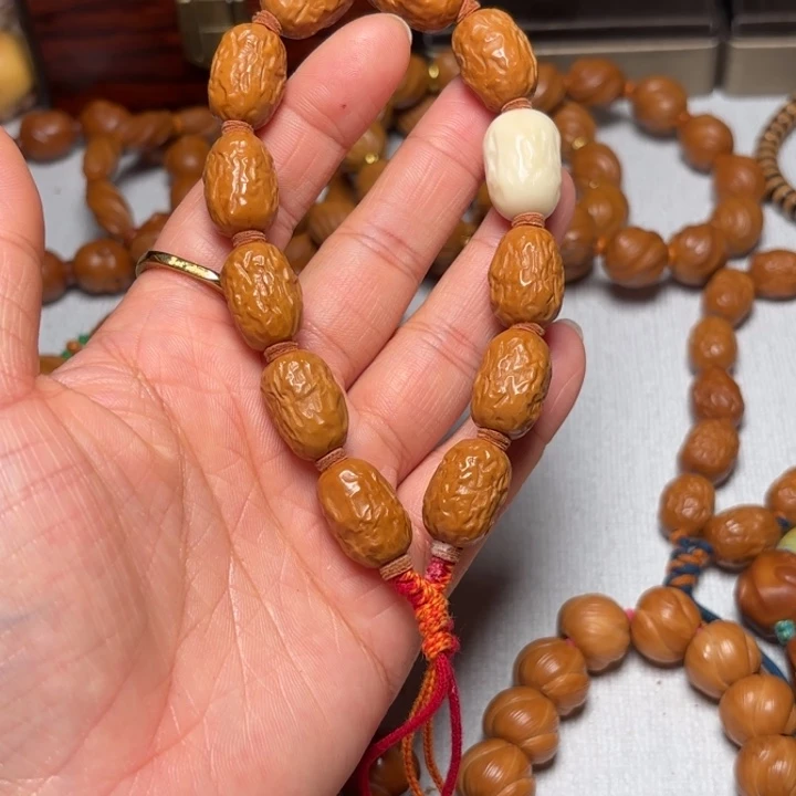 手串/手链橄榄核1.3奶枣